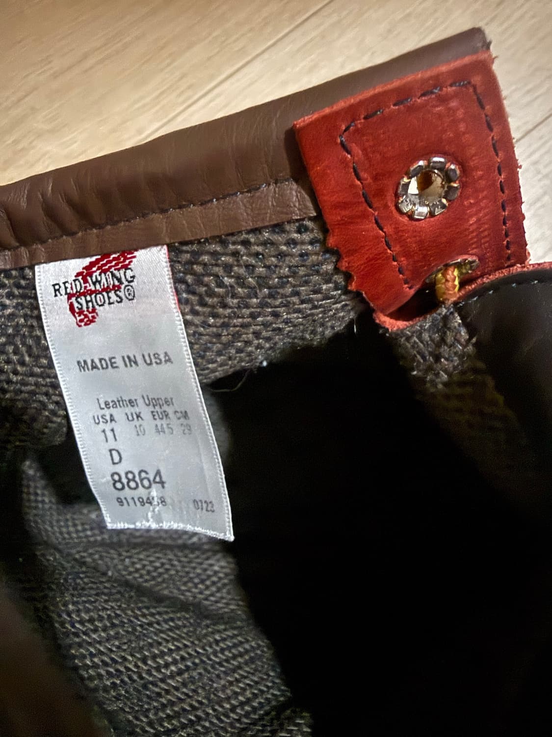 레드윙 목토 고어텍스 11D 290 상품이미지7