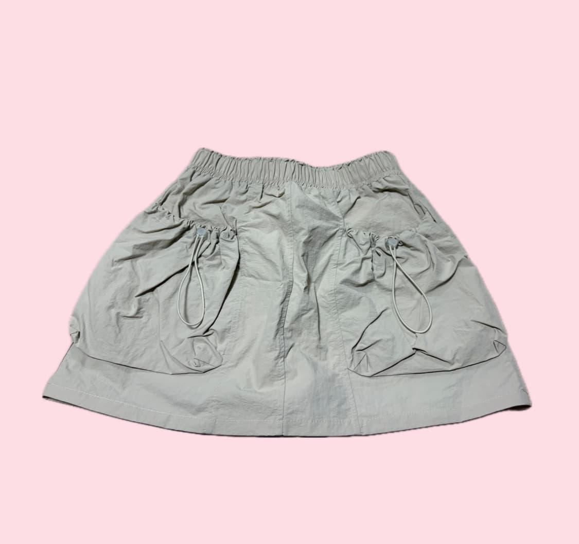 나일론 카고 스커트 상품이미지1