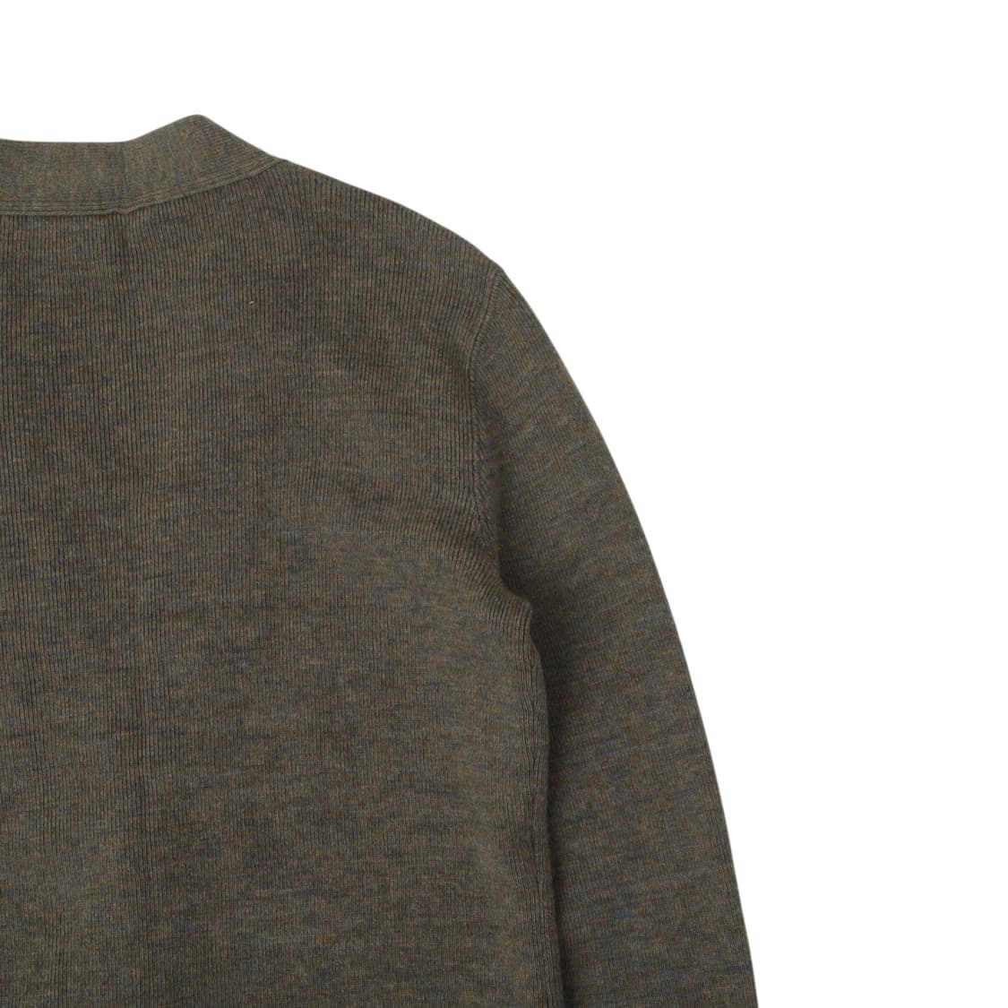 랄프로렌 카키 숄더 스웨이드패치 울 가디건 상품이미지6