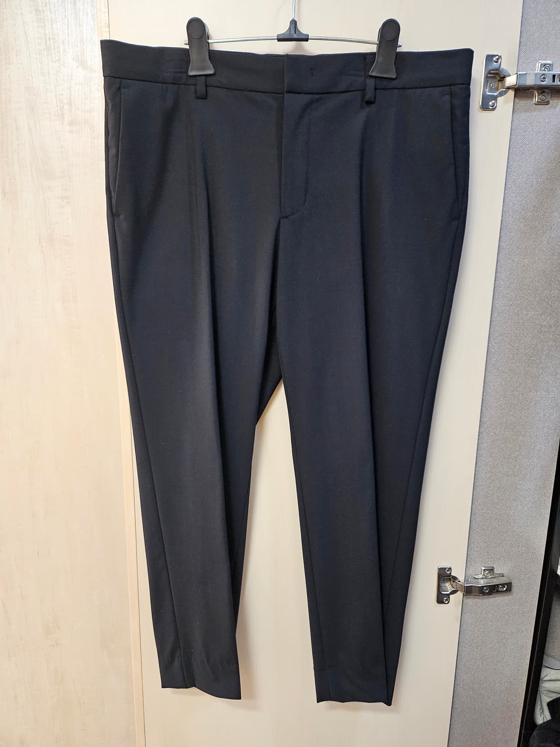 시스템옴므 블랙 슬랙스 바지 34 상품이미지1