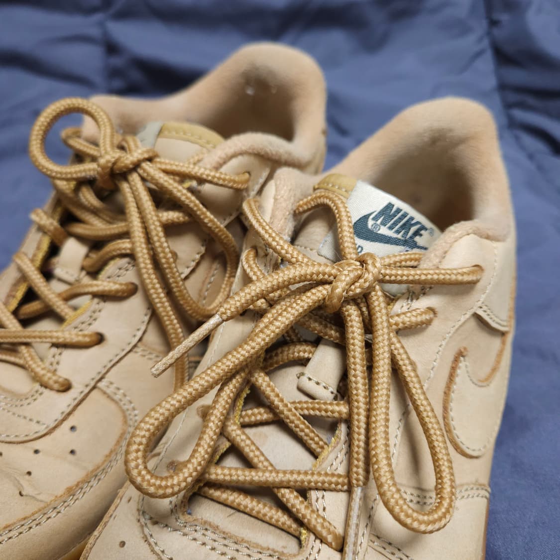 240 ) 나이키 에어포스1 로우 된장 포스 상품이미지5