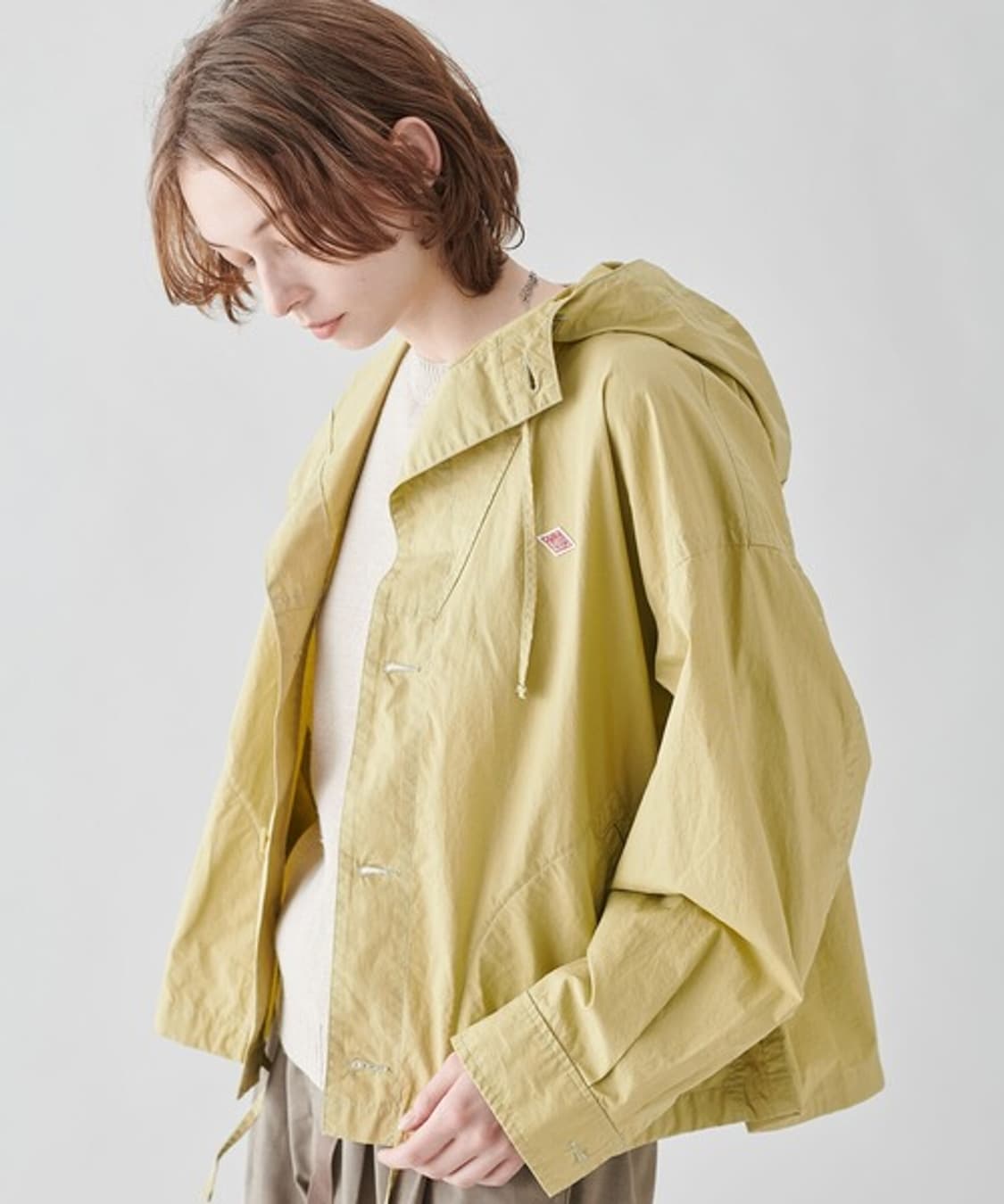 DANTON Raglan Zip Knit 상품이미지2