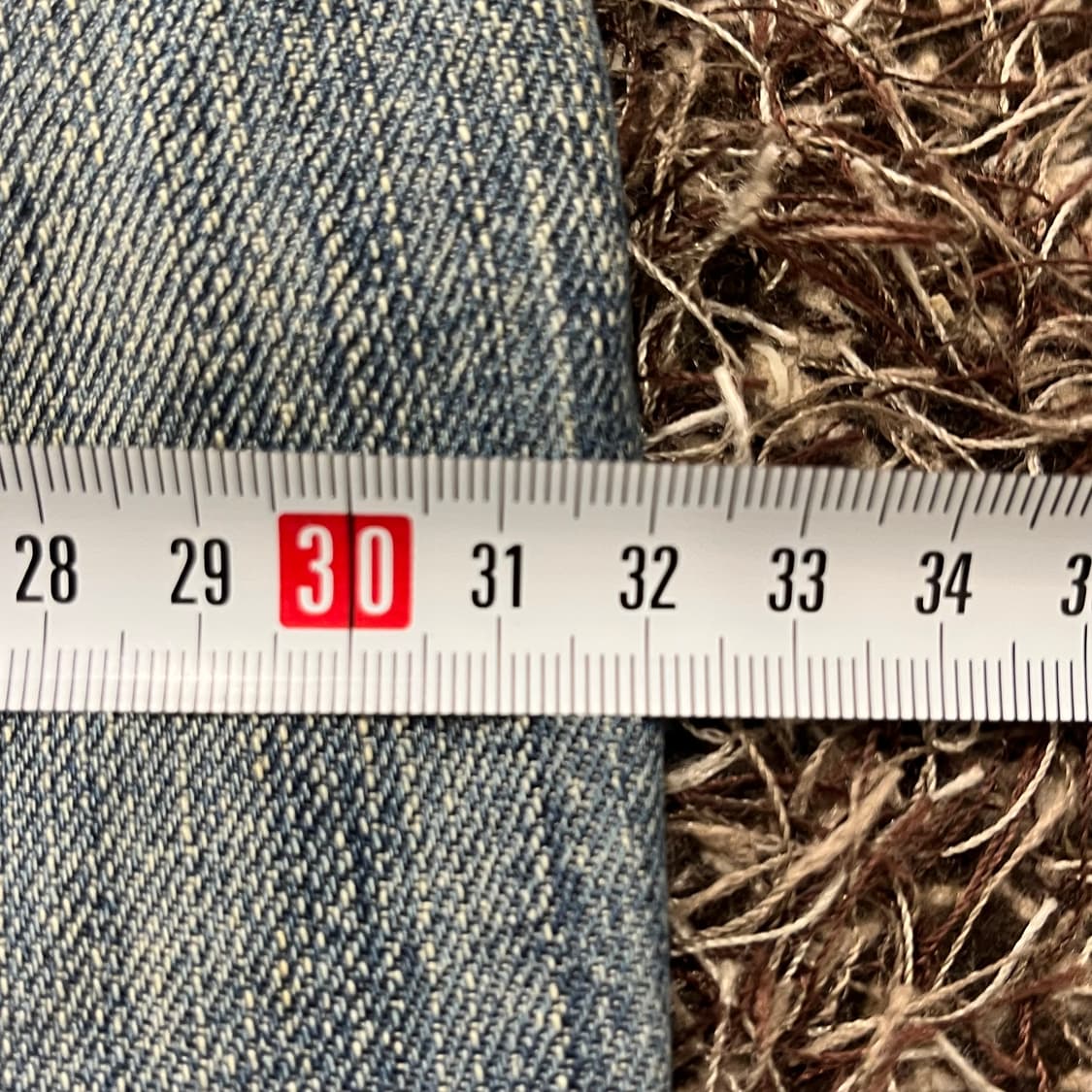 34 아르마니 익스체인지 디스 워싱 데님 팬츠 상품이미지8