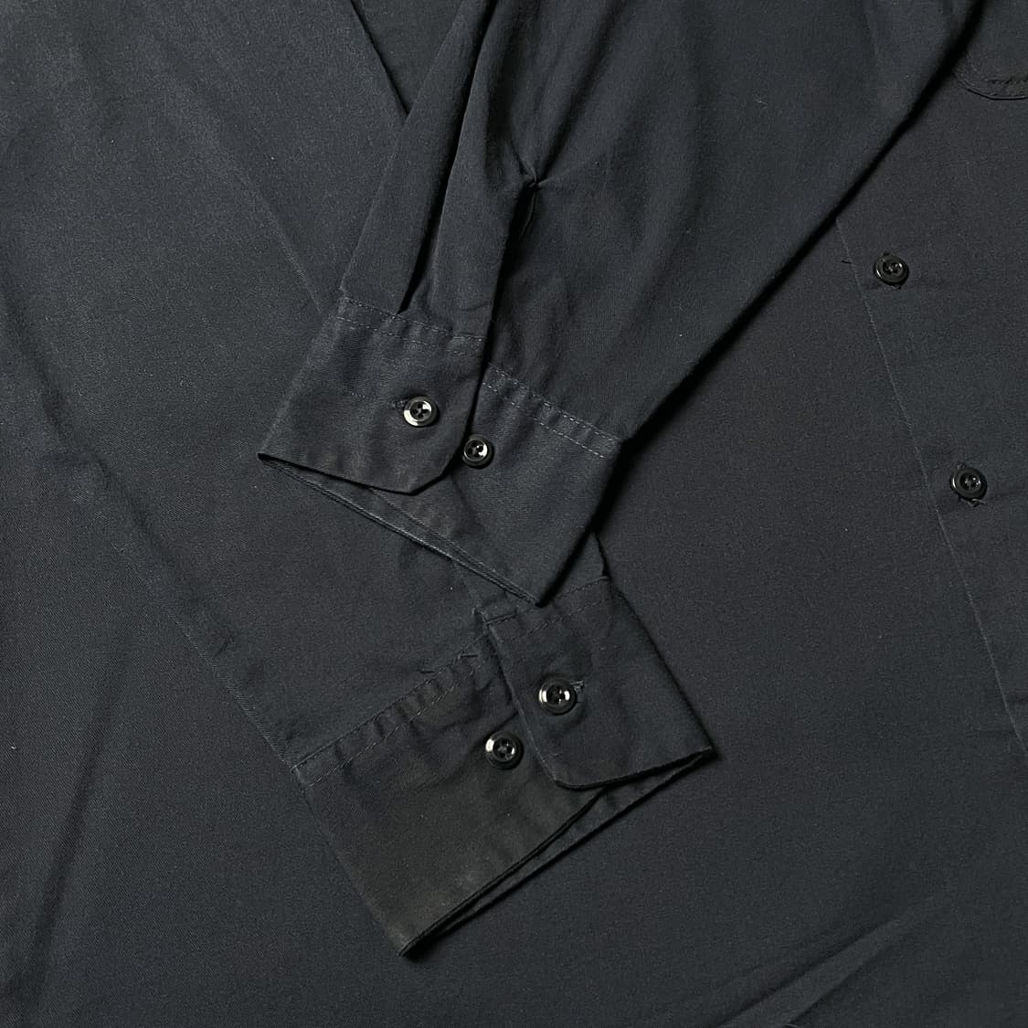DICKIES 디키즈 빈티지 네이비 플랩포켓 워크 셔츠 A01070 상품이미지5