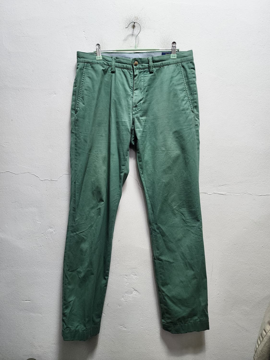 폴로 랄프로렌 그린 치노바지 상품이미지2