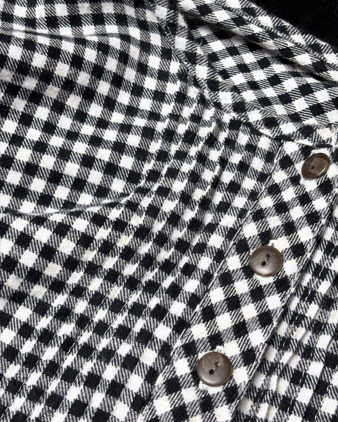 일본빈티지 BELLE JEANNE 셔츠 상품이미지4