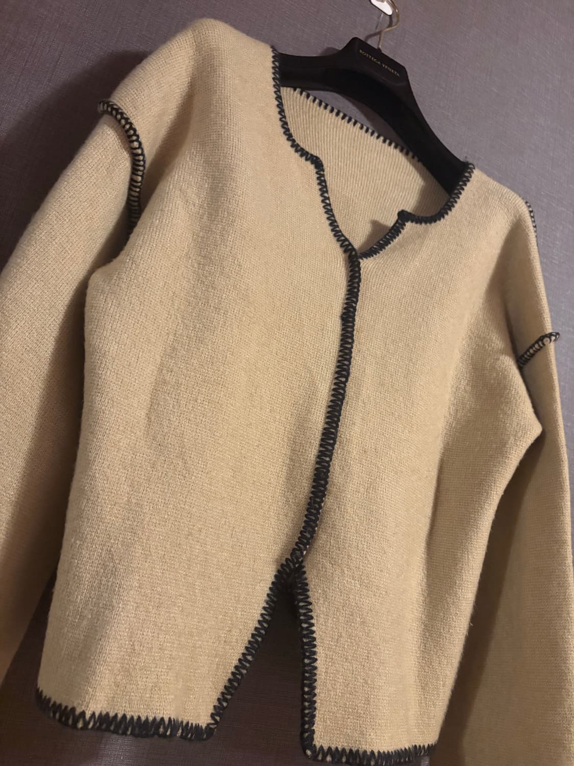  아이보리 가디건 Japan 상품이미지3