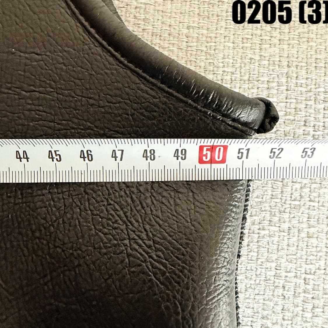 [S] 제너럴아이디어 인조 가죽 누빔 조끼 베스트 0205(3) 상품이미지6