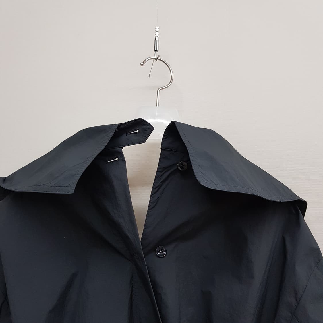 한섬 시스템  와이드 라펠 트렌치코트  88-98-165사이즈 상품이미지6