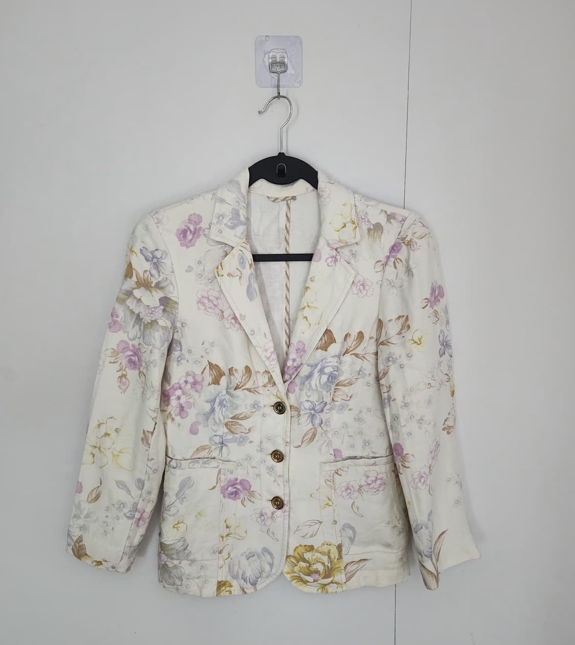 ETRO 에트로 90 55 린넨자켓 마자켓 상품이미지1