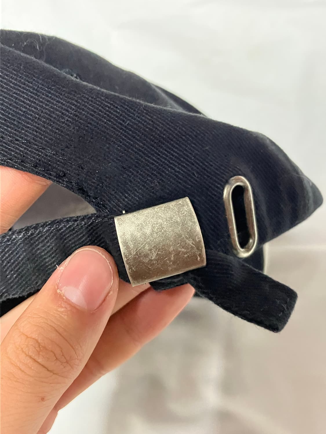 00s 빈티지 포르쉐 레이싱 스펠아웃 볼캡 블랙 상품이미지2
