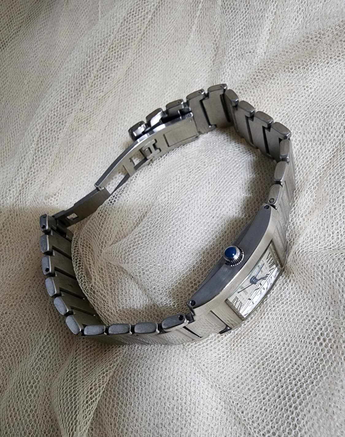 샹보르 CHAMBORD 사각 메탈 여성시계 상품이미지9