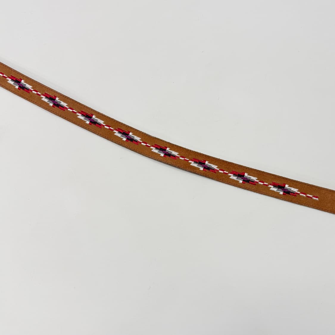 Beams navajo suede belt 상품이미지4