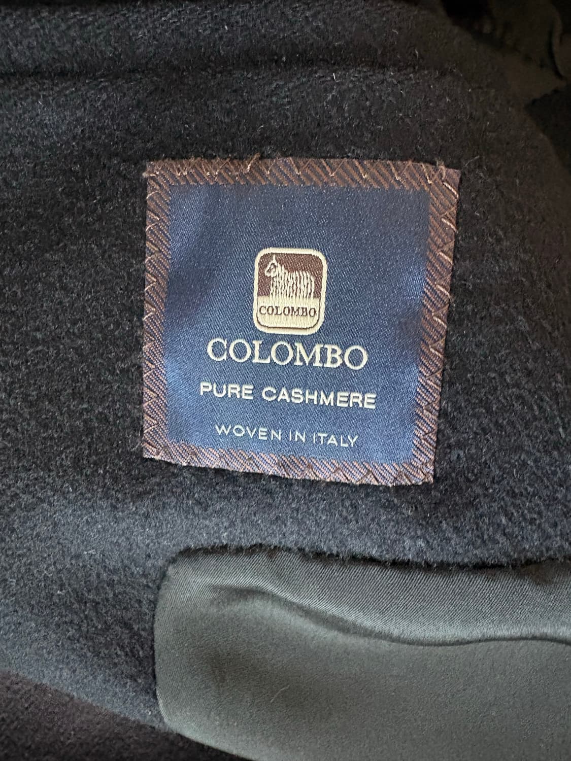 시스템옴므 콜롬보 캐시미어 100% 싱글코트 95 상품이미지3