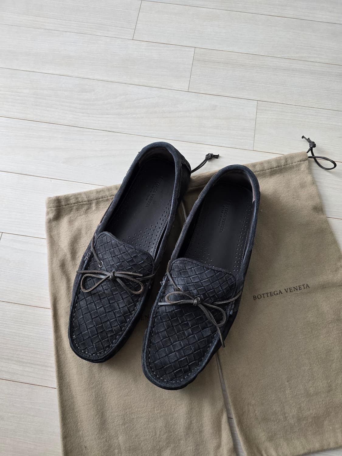 보테가베네타 드라이빙슈즈 차콜그레이 43 상품이미지1