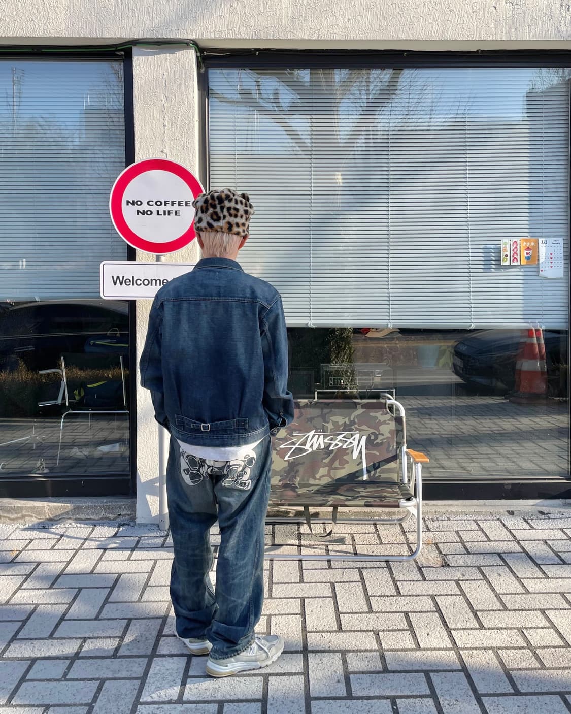 베이프og 1세대 트러커 자켓 (L) 상품이미지8