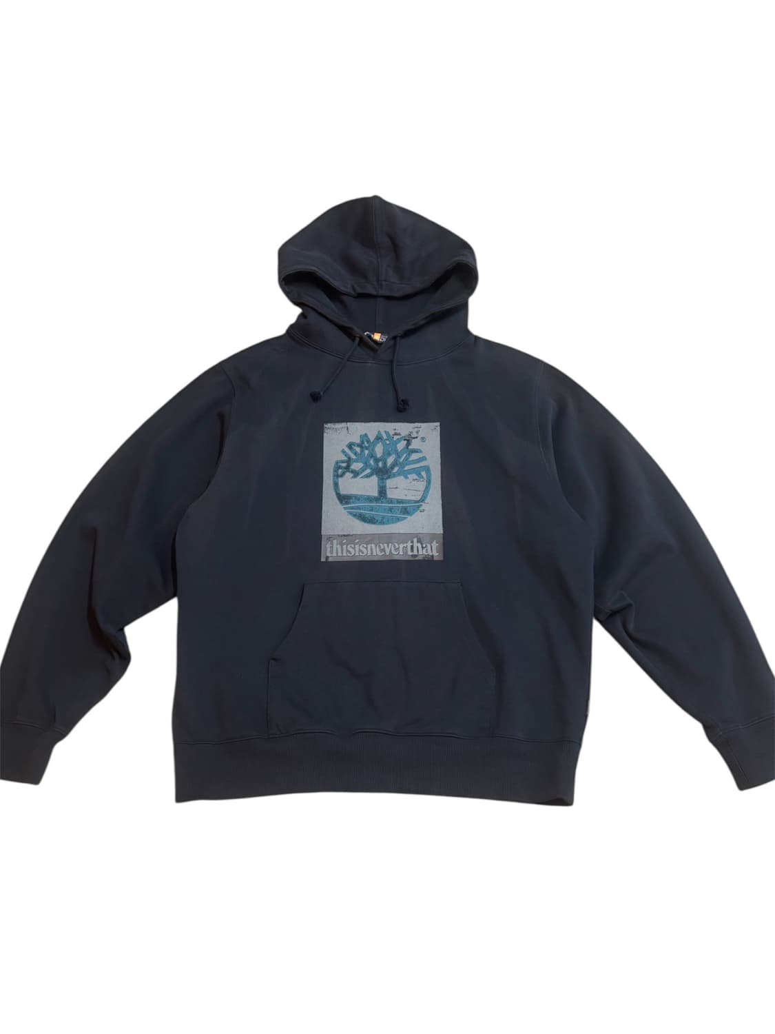 디스이즈네버댓 x 팀버랜드 페이디드 후디 상품이미지2