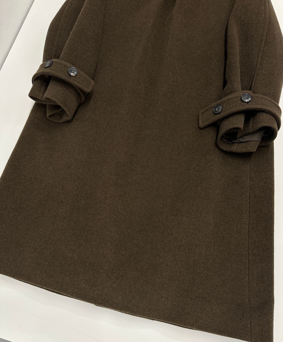 주앙옴므 오버사이즈 발마칸 코트 s (95-100) 상품이미지6