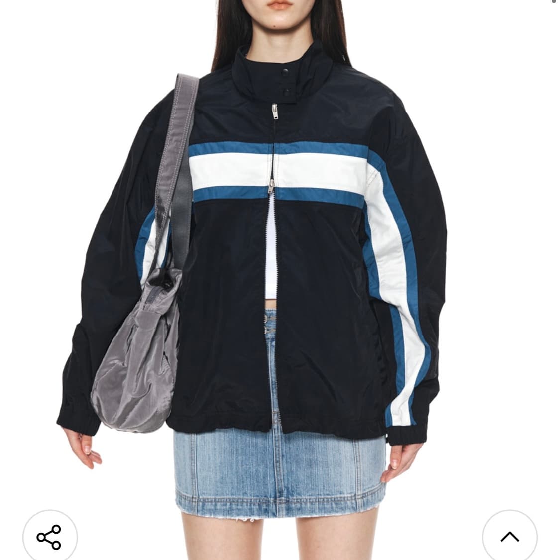 마뗑킴 레이싱 점퍼 상품이미지1
