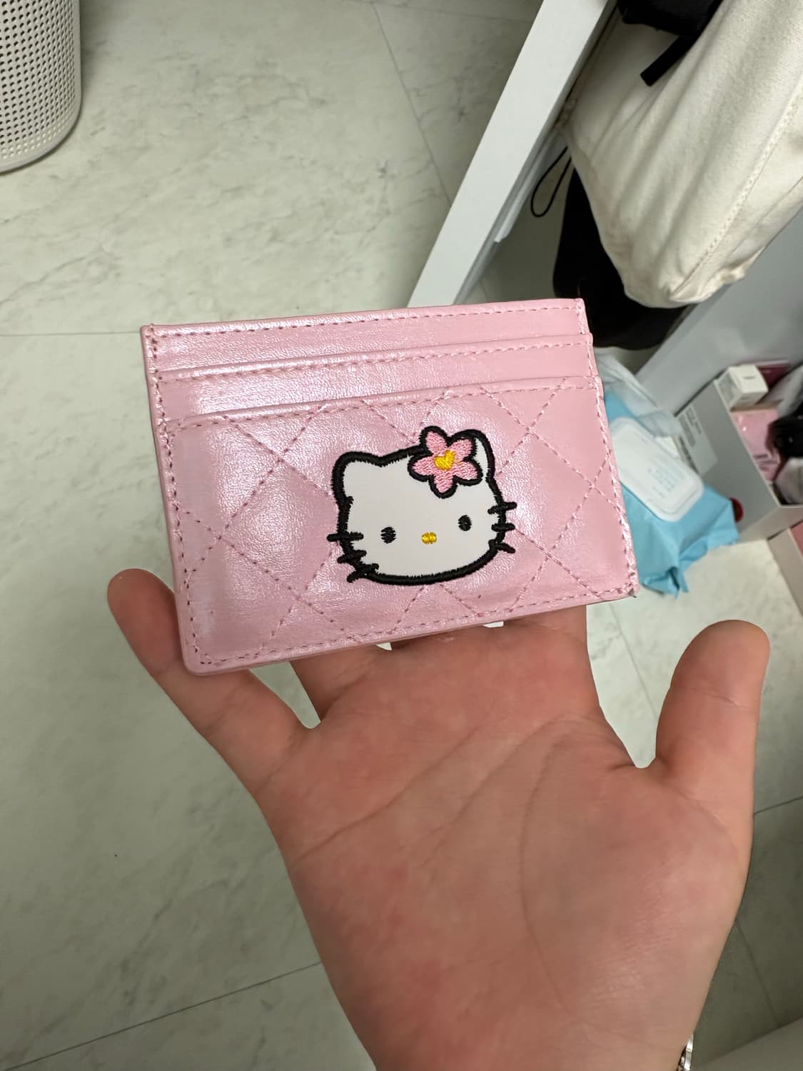 헬로키티 키티 고전 50주년 문방구 키티지갑 상품이미지3