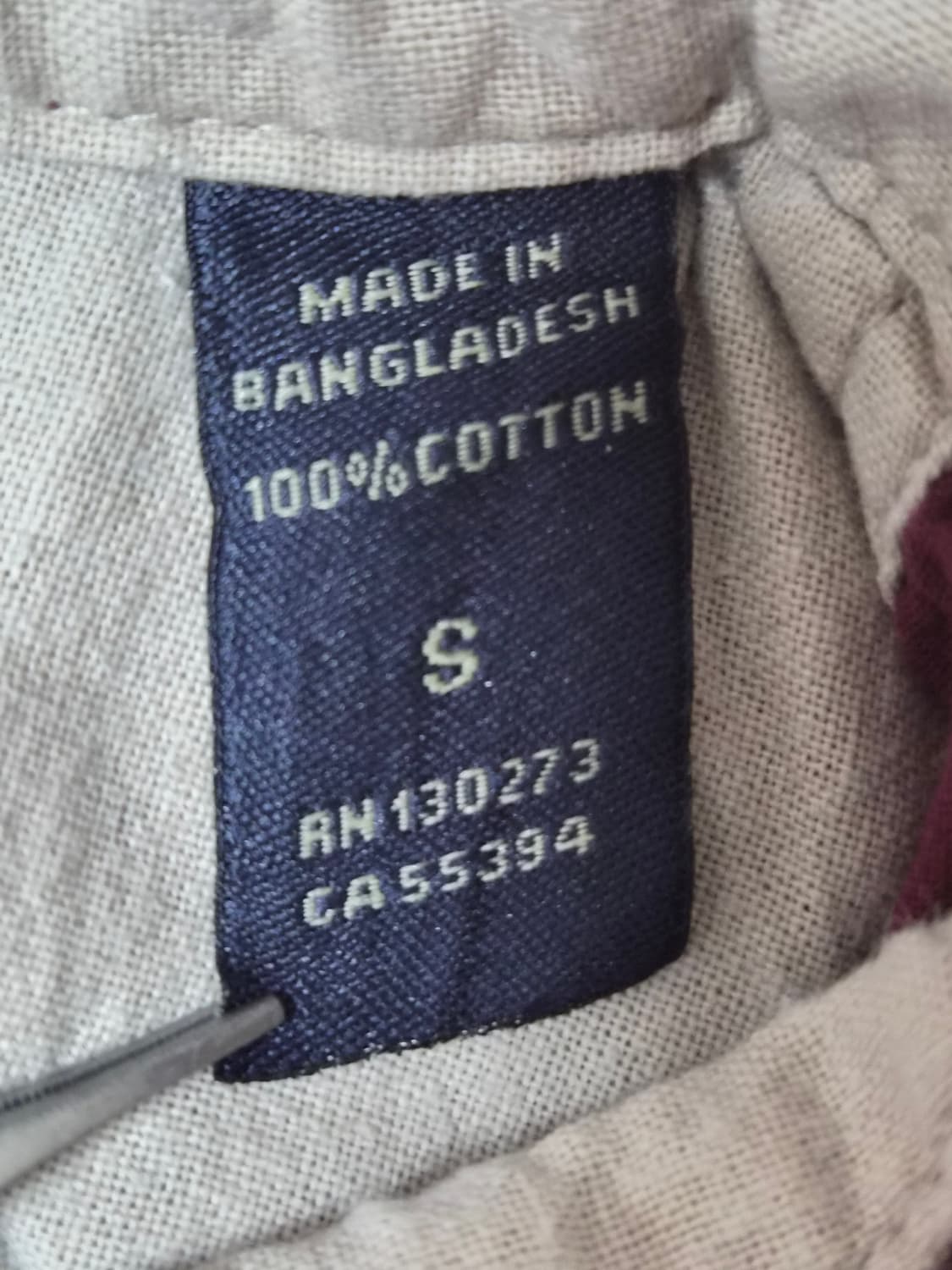 랭글러Wrangler 반팔 워크 셔츠 S사이즈 - S316 상품이미지6