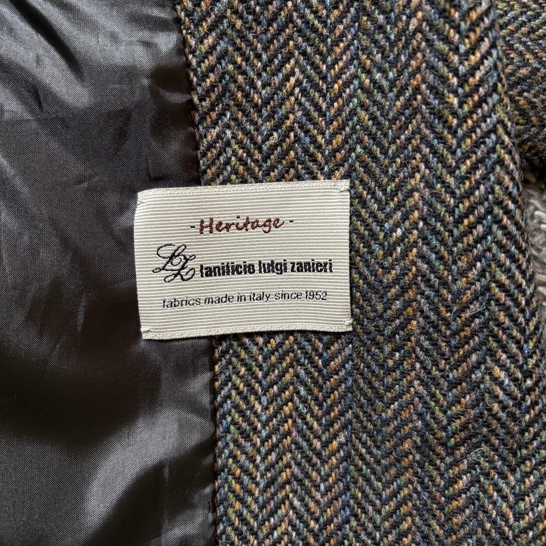 athe 헤링본 울자켓(36) 상품이미지6