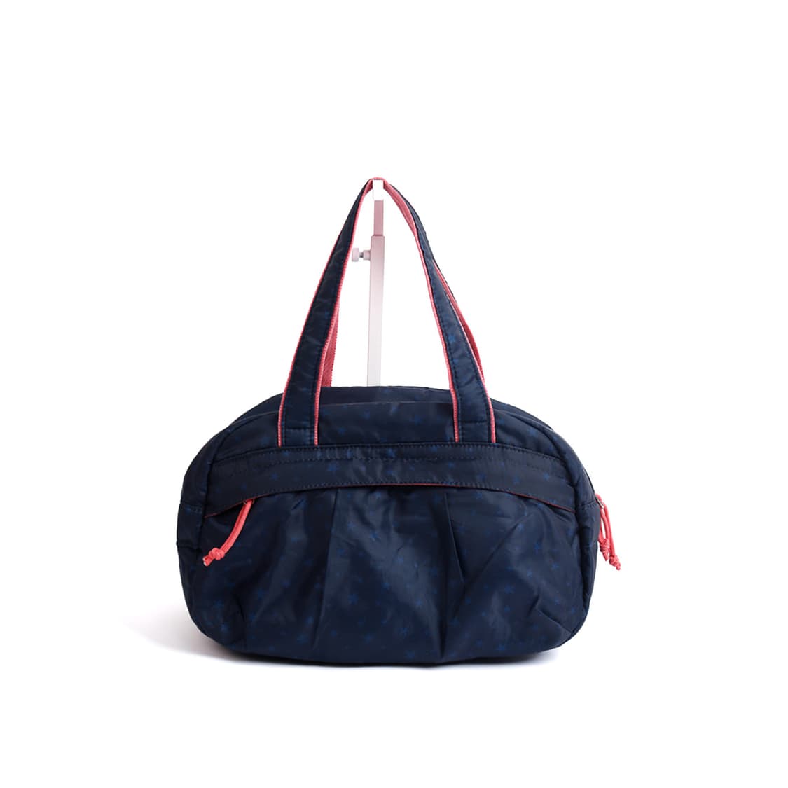 [ADIDAS] 네이비 스타 패턴 나일론 토트백 상품이미지1