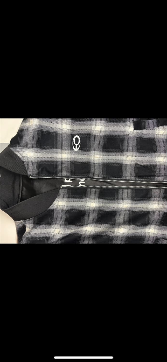 OY 오와이 리버시블 체크 자켓 상품이미지3