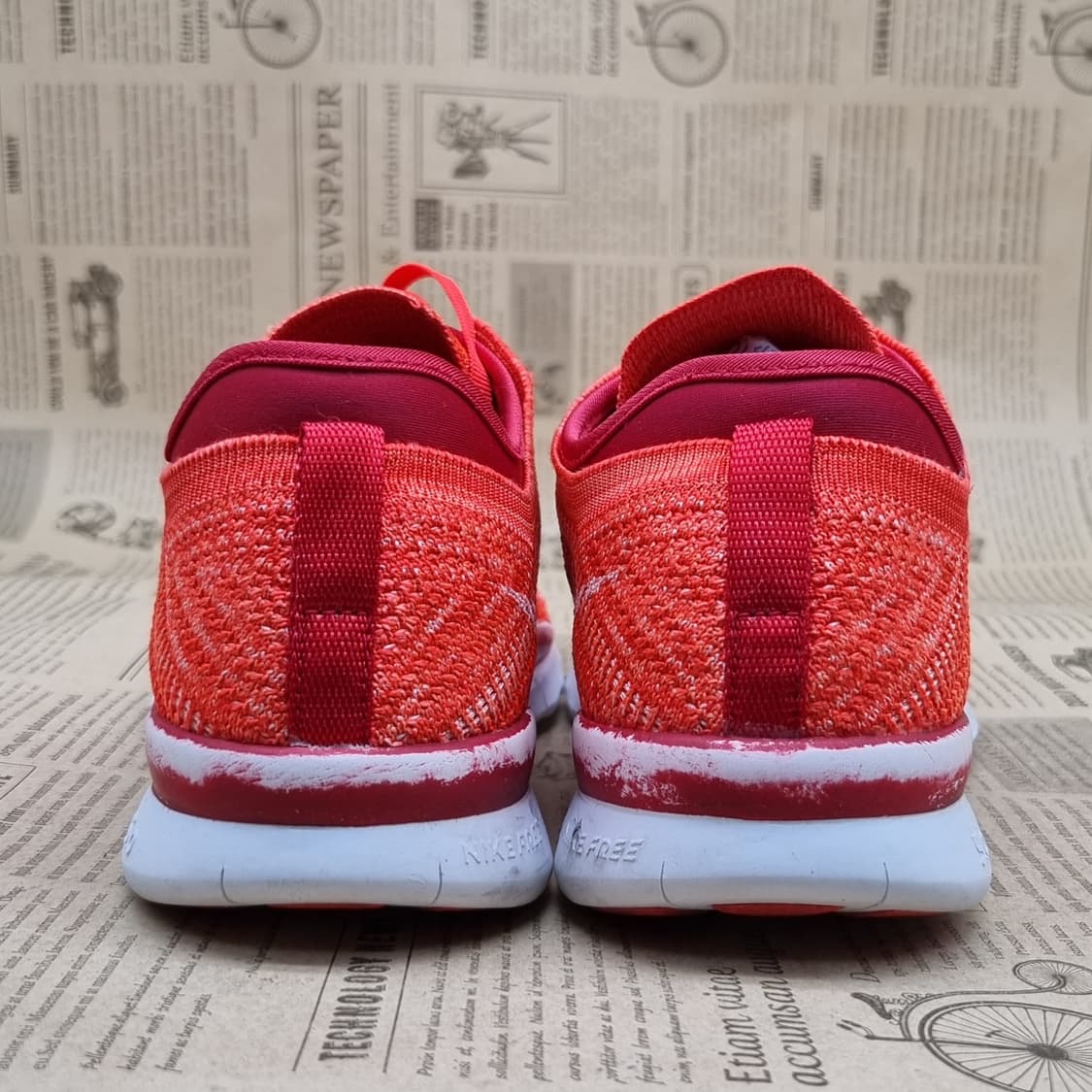 나이키 프리 런 플라이니트 런닝화245 상품이미지4