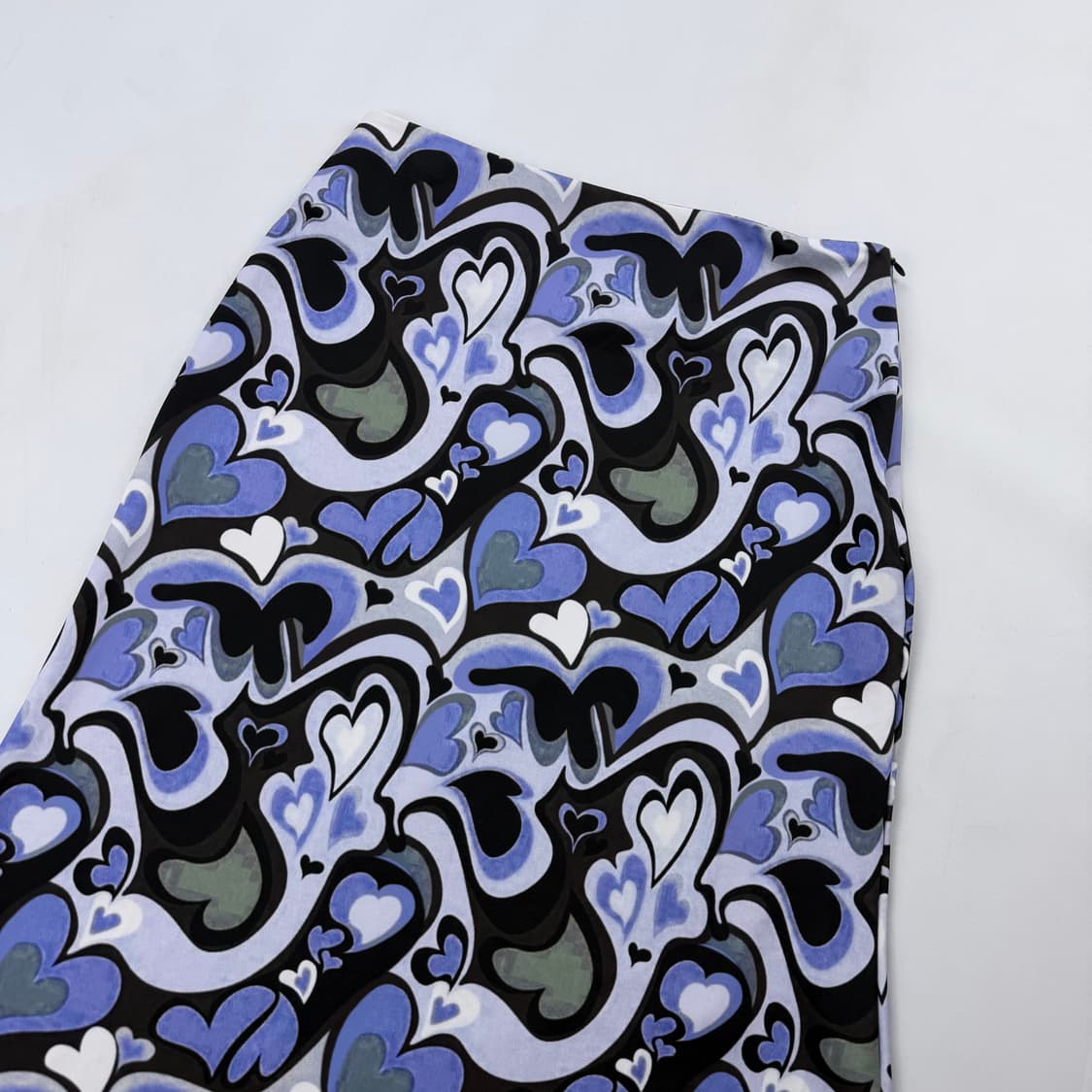 루루서울 하트 치마 롱 스커트 상품이미지2