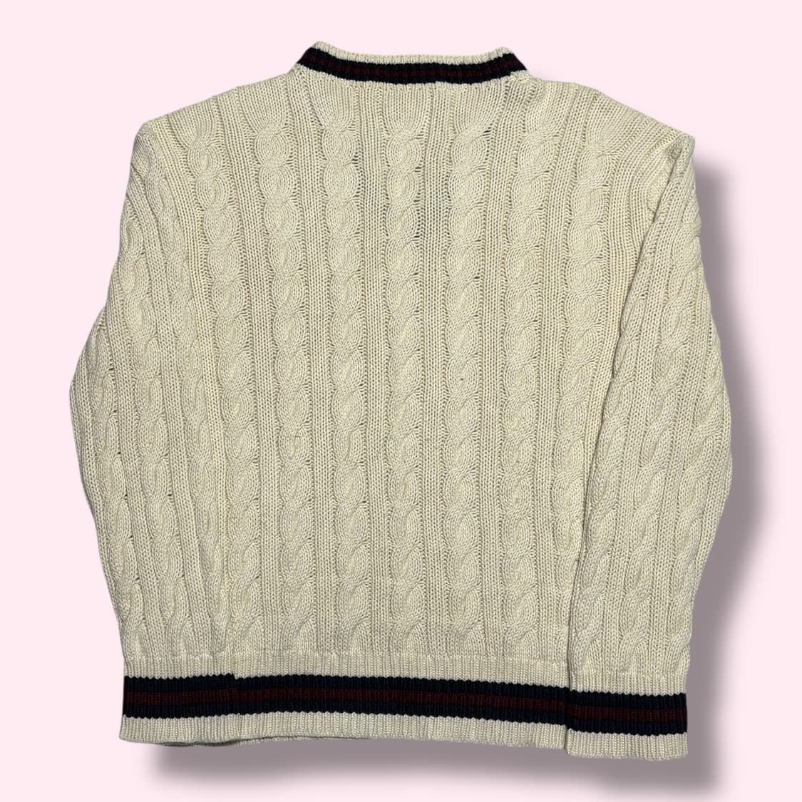 Polo Ralph Lauren 아이보리 크리켓 케이블 니트 상품이미지2