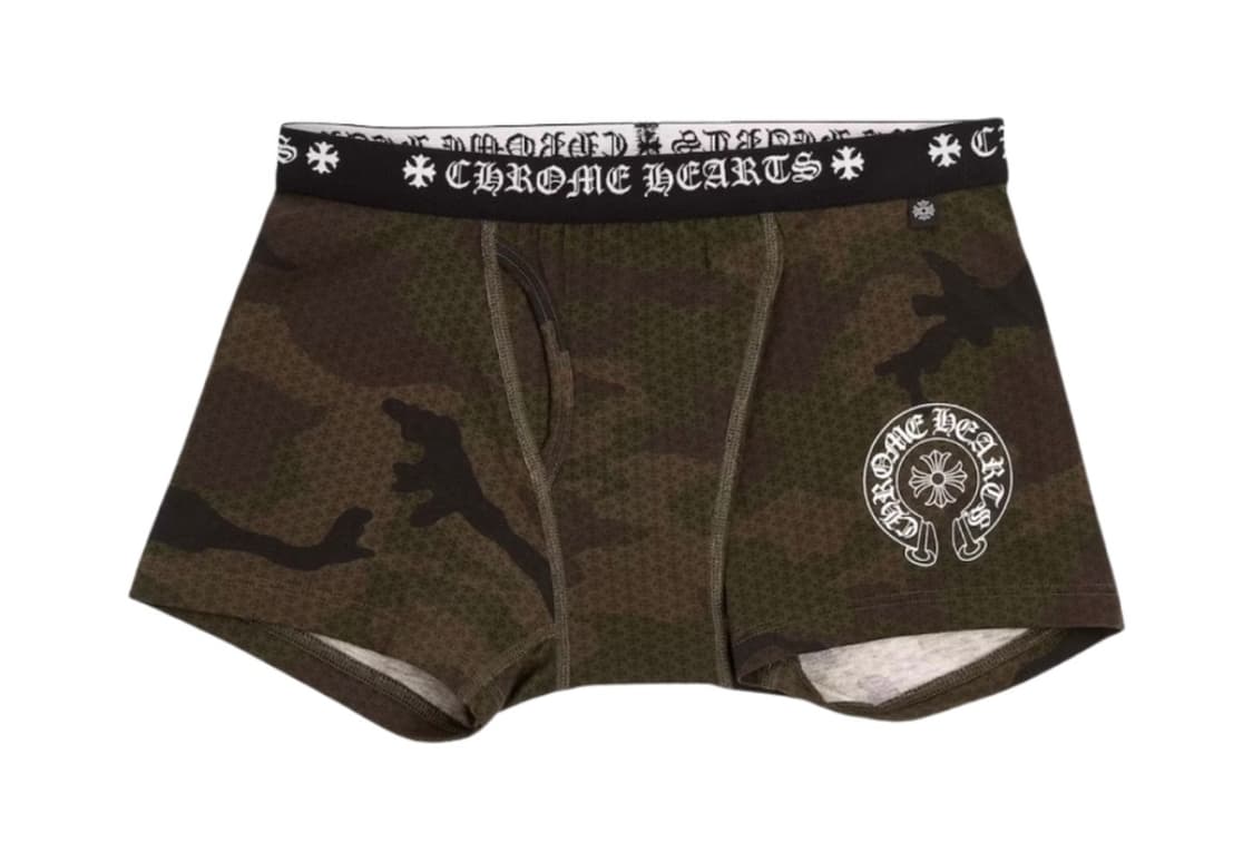 크롬하츠 복서 브리프 카모 상품이미지1