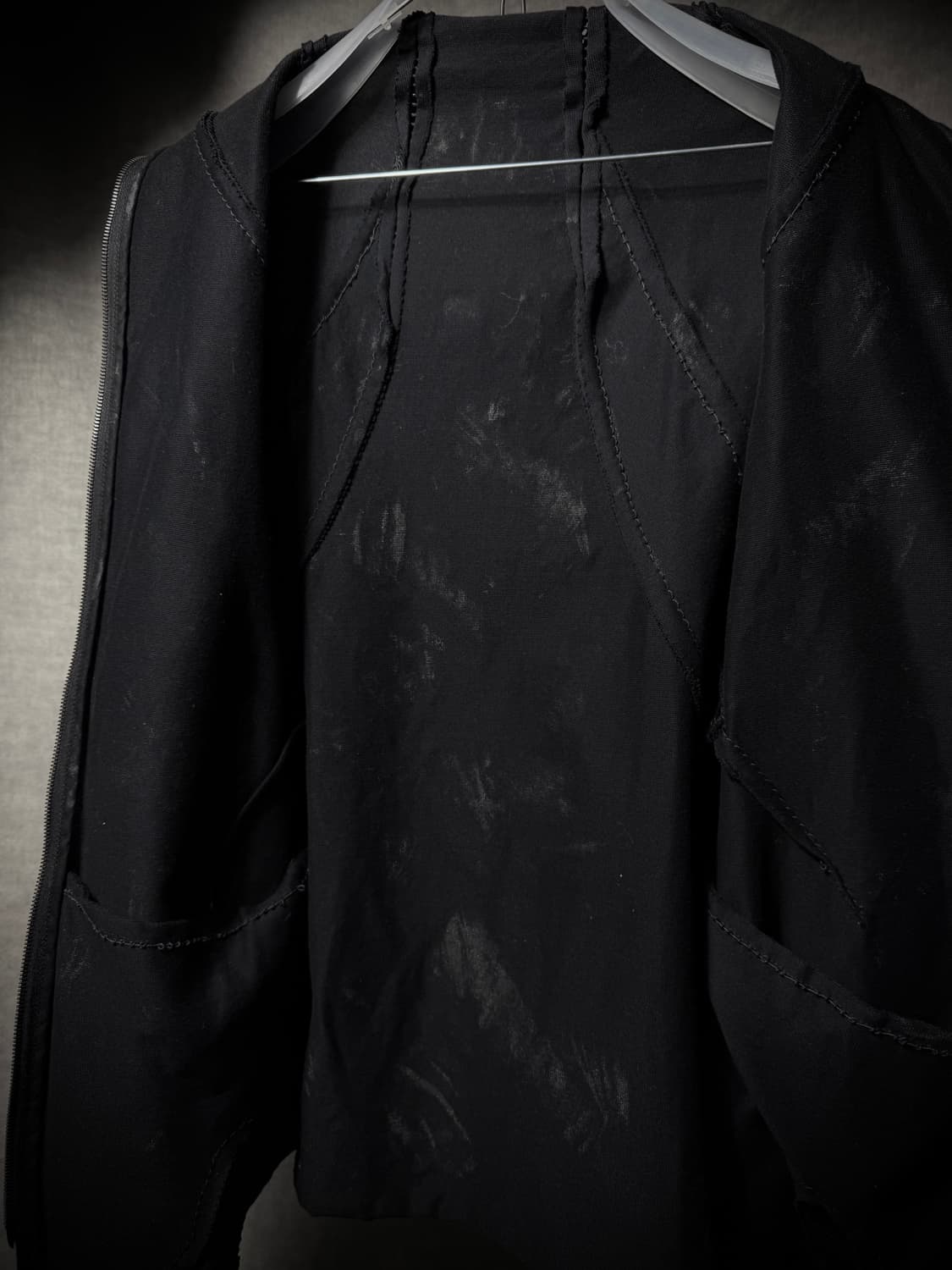 Leon Emanuel Blanck Coated Ninja Hoodie 상품이미지9