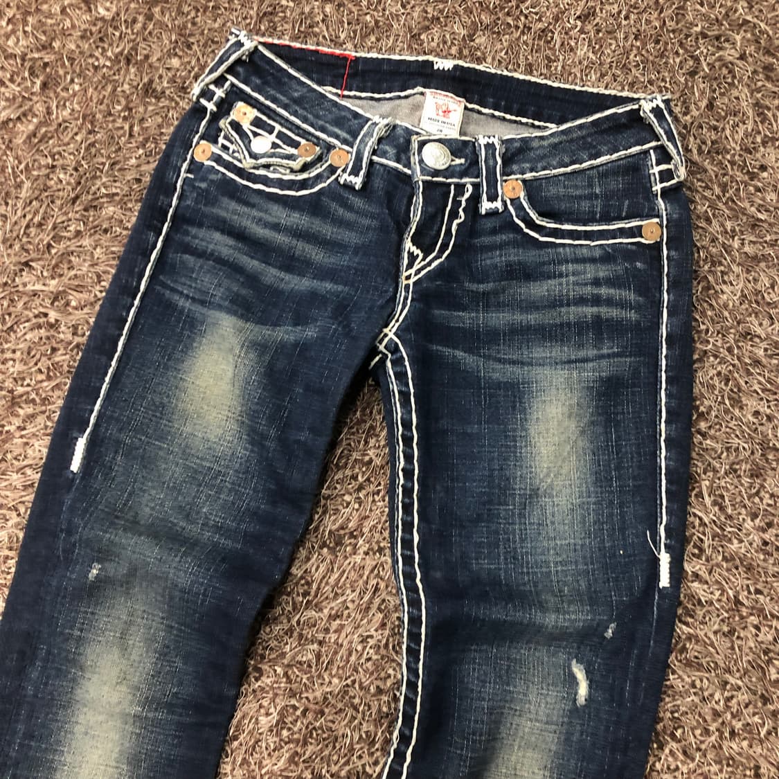 26 트루릴리전 빌리 슈퍼티 부츠컷 데님 팬츠 상품이미지2