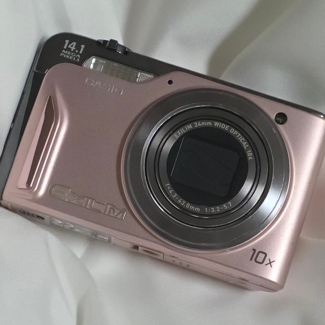 카시오 엑슬림 H15 핑크 상품이미지1