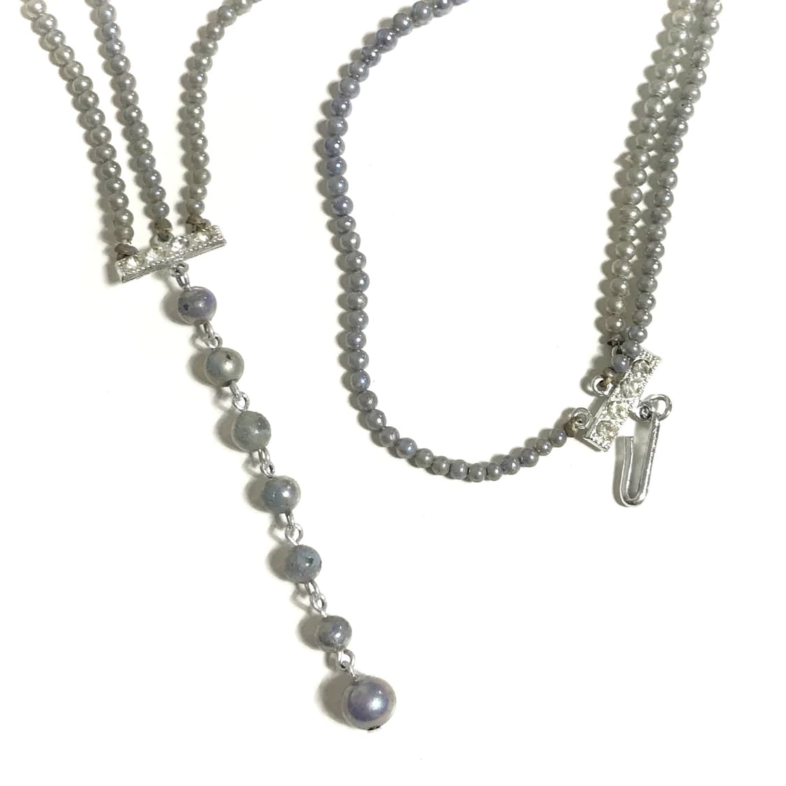 일본 빈티지 목걸이 y2k 오네갸루 히메갸루 갸루 고스 로리 펑크 로판 상품이미지2