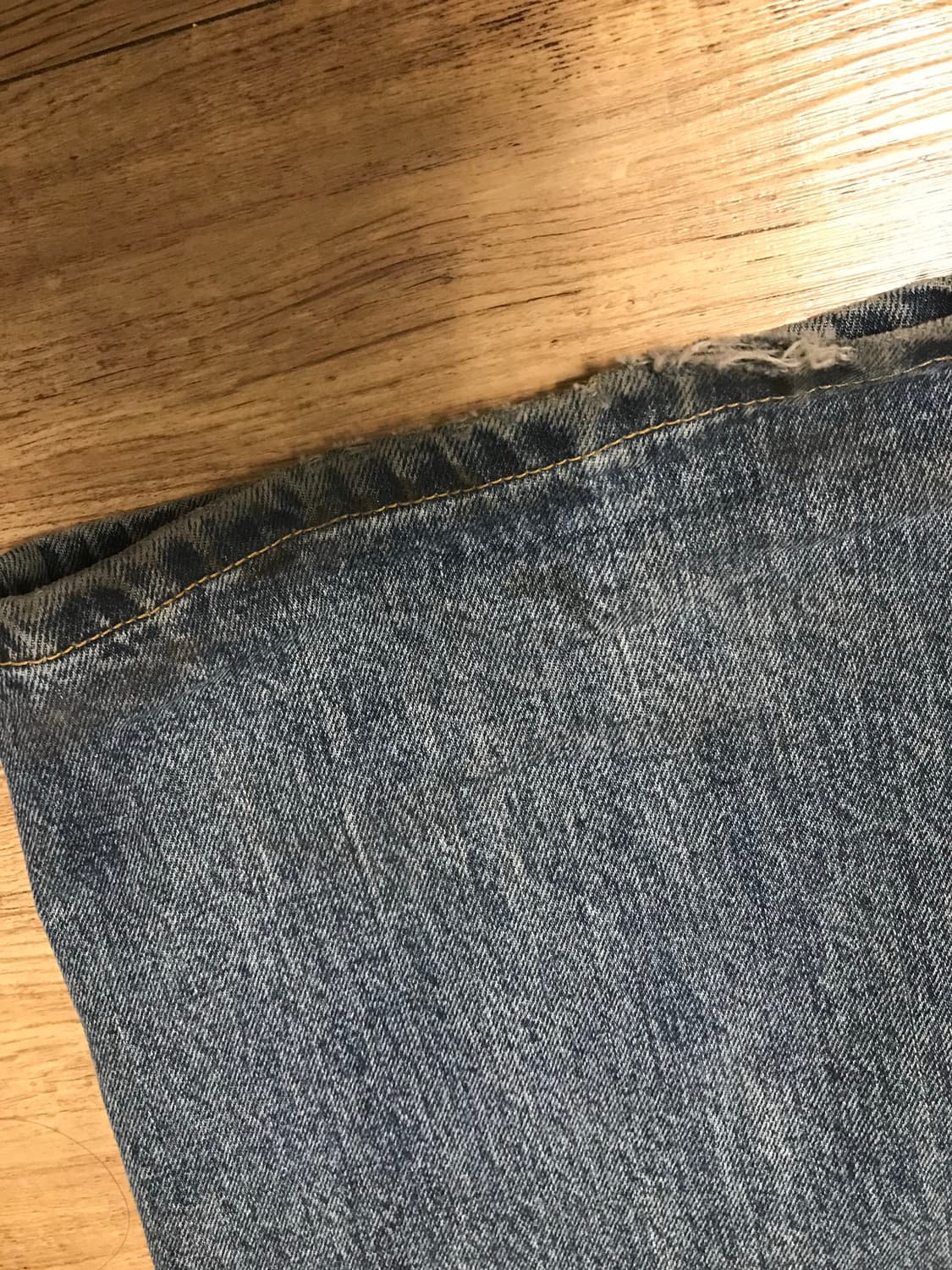 해칭룸 와이드 커브진 (2) 상품이미지5