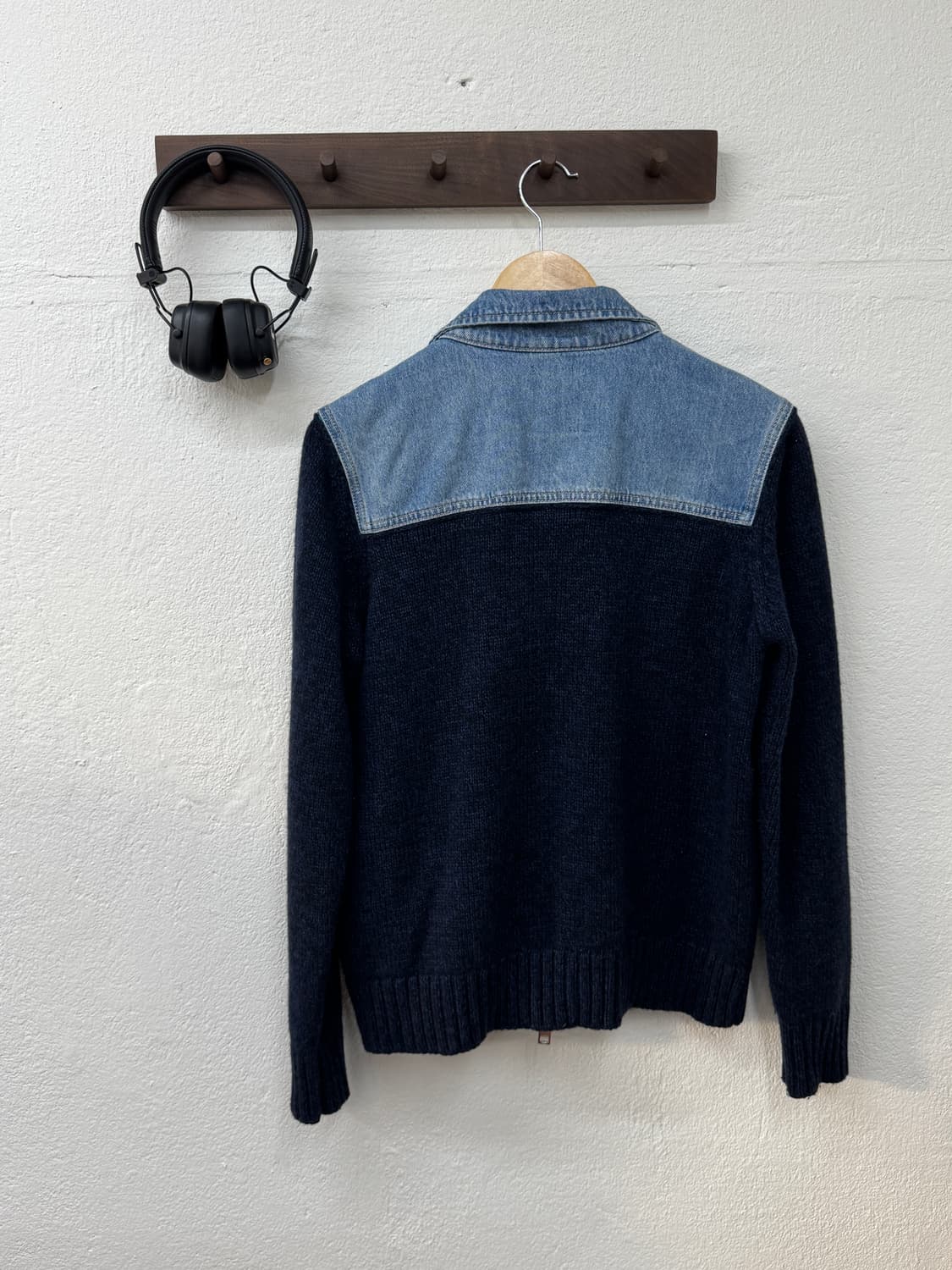 디젤 데님 니트 집업(T35) 상품이미지6