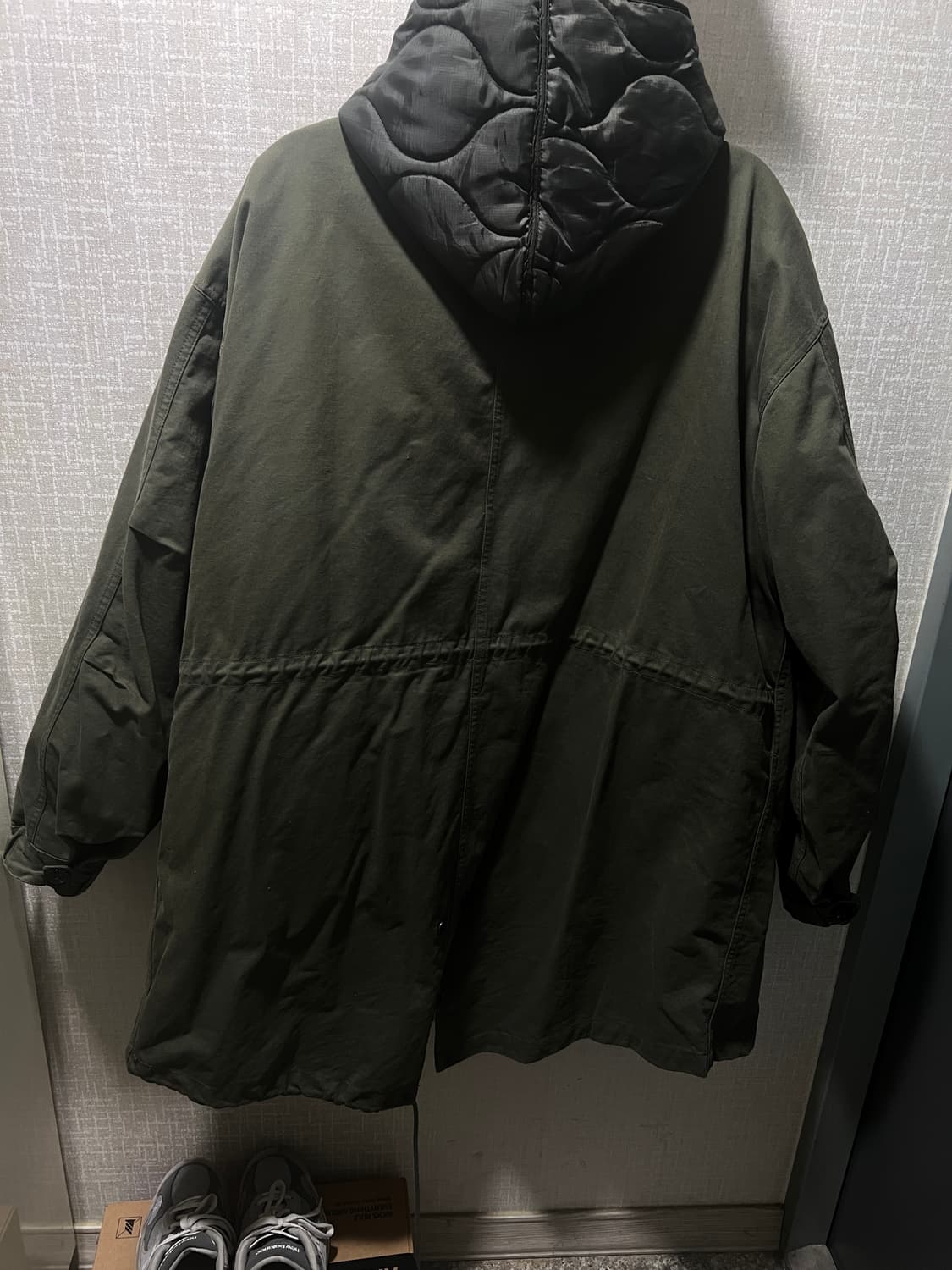 [M]22F/W FISHTAIL PARKA_OLIVE GREEN 상품이미지3