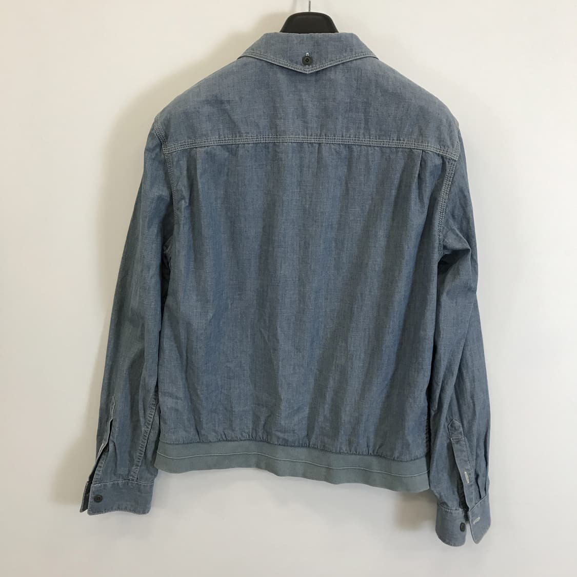 유니클로 x 르메르 16ss 샴브레이 블루종 [L] 상품이미지3