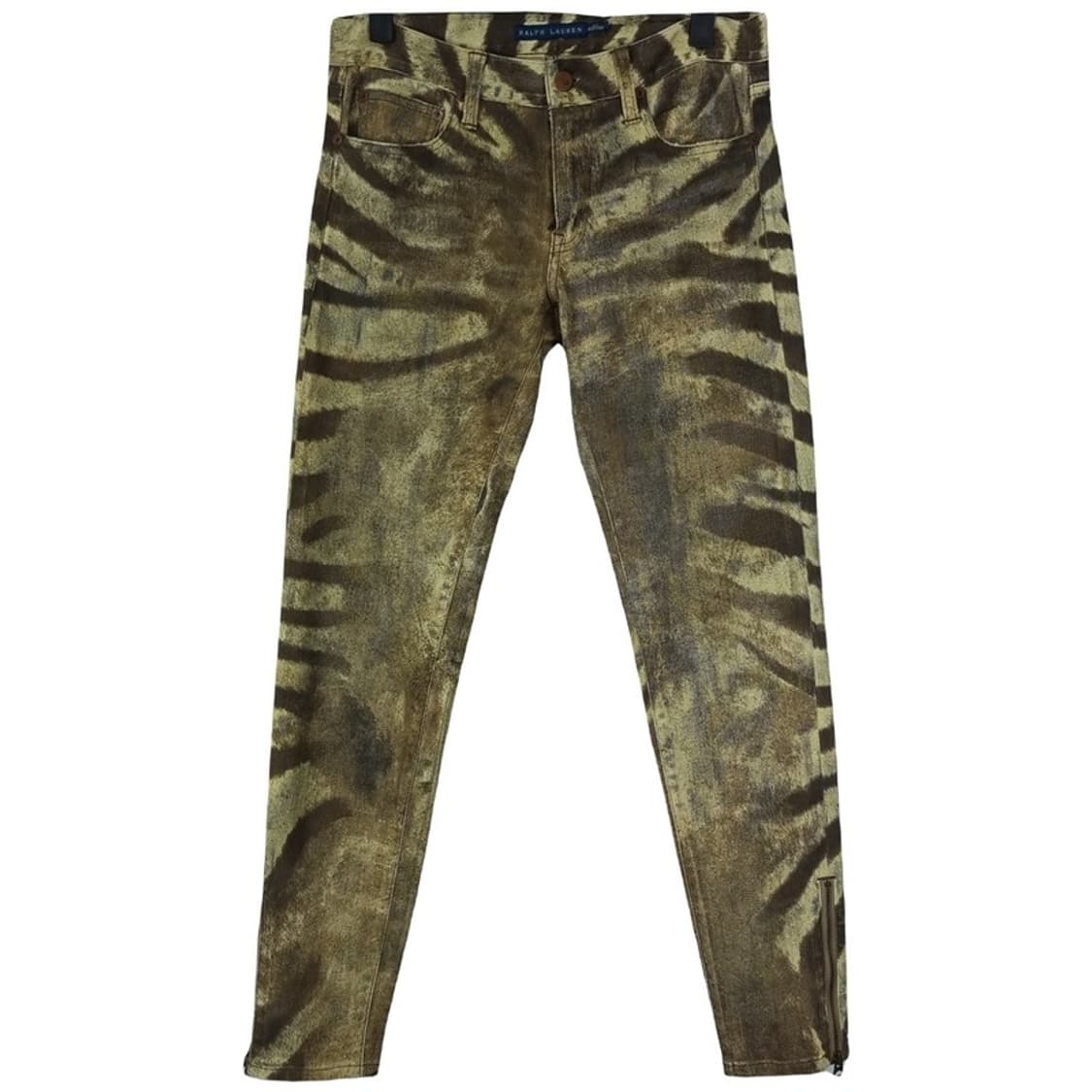 [랄프로렌] 타이거 호랑이 패턴 슬림핏 팬츠 M17070 상품이미지2