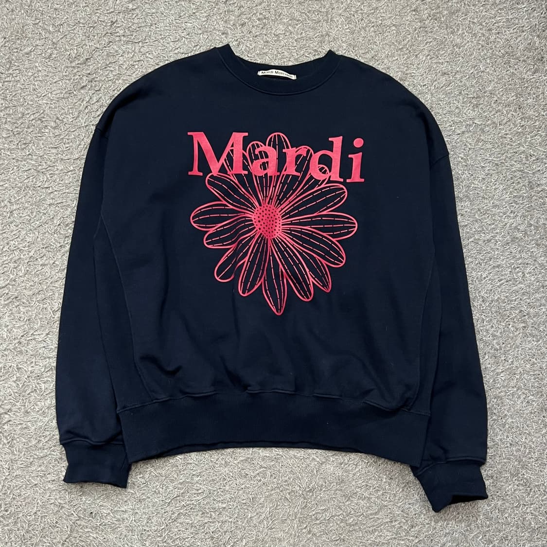 [우먼100] 마르디메크르디 맨투맨 상품이미지2