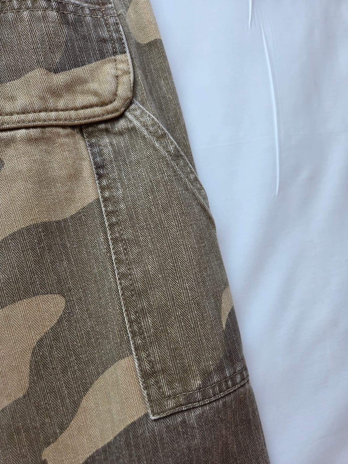 스투시(Stussy) 헤링본 카펜터 워크 팬츠 상품이미지2