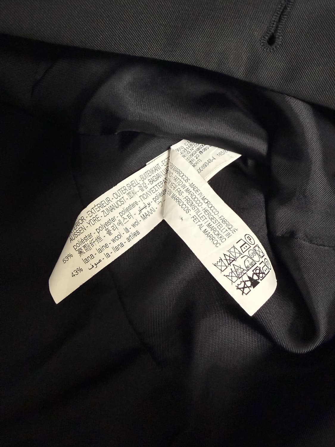 [S]자라 x 아더에러 오버사이즈 블레이저 블랙 상품이미지3