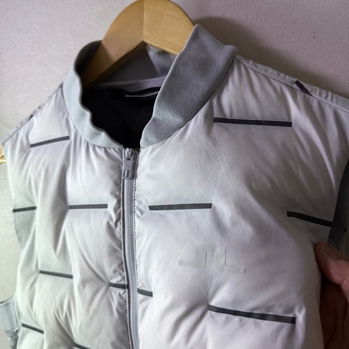 제이린드버그 쉴드 골드 베스트 패딩점퍼 M (남성 95정도) 상품이미지3