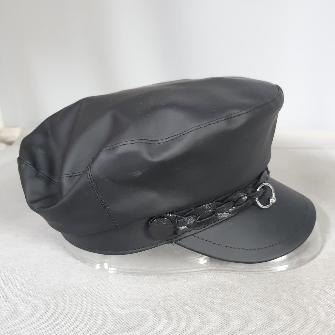 032C CAPTAIN 멀레이 유니섹스 비니 블랙 상품이미지2