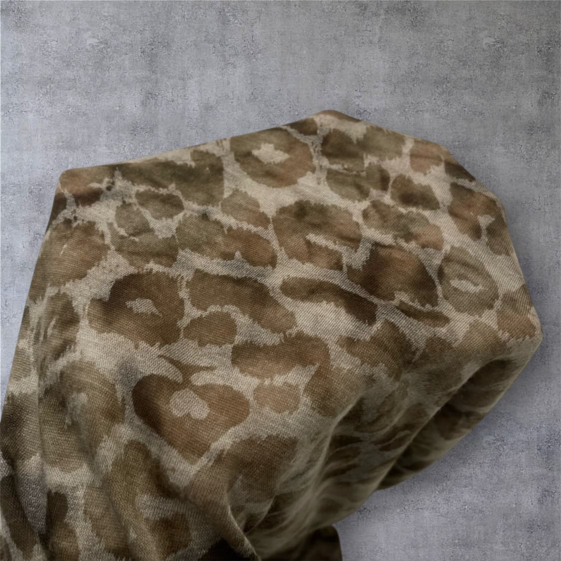 안지크 Anzich 브라운 레오파드 크라운 윙 스터드 반팔 티셔츠 85 상품이미지7