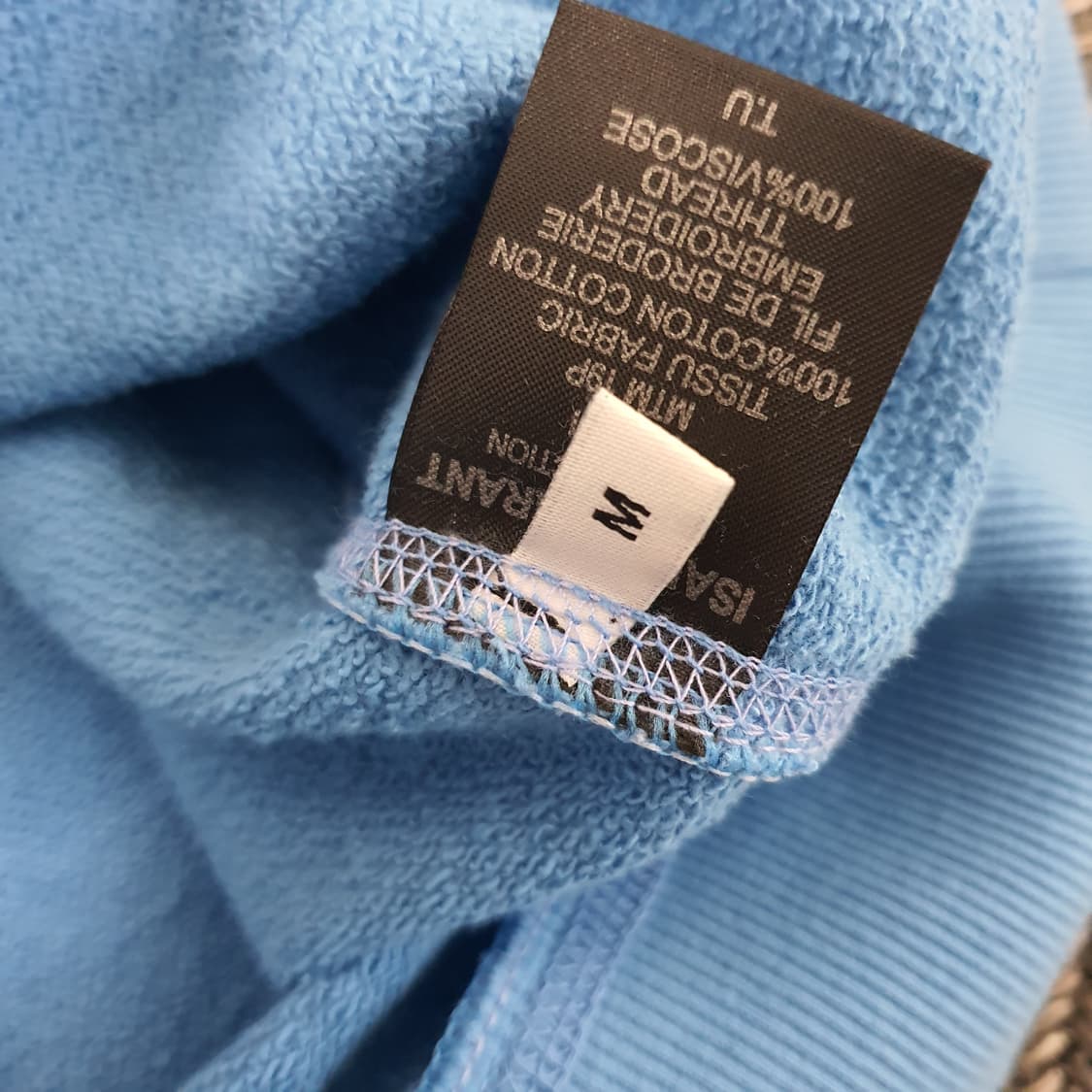 아자벨마랑 에뚜왈 오버핏 맨투맨 남자105 상품이미지6