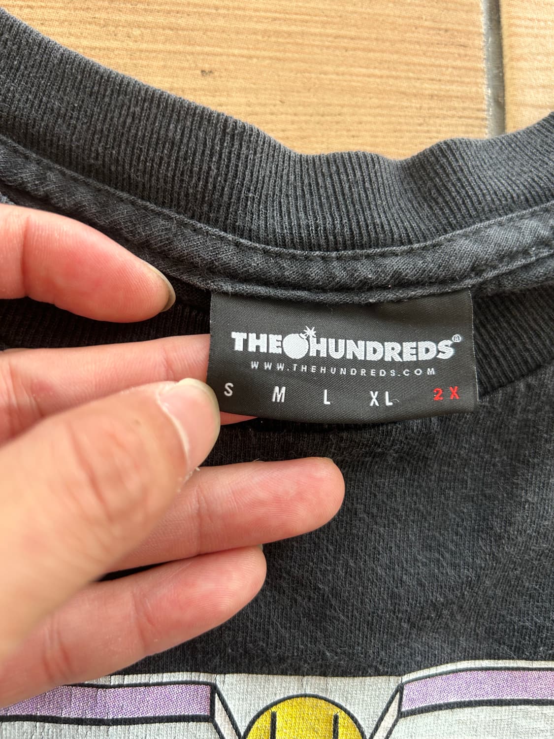 The hundreds purple stuff Tee 상품이미지3