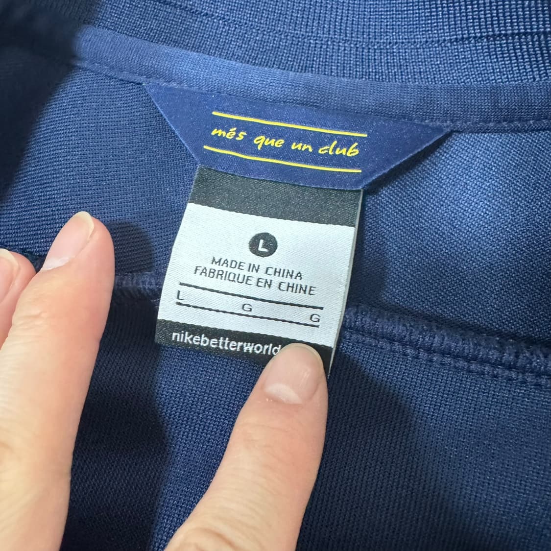 나이키 바르셀로나 트랙탑 져지 상품이미지5